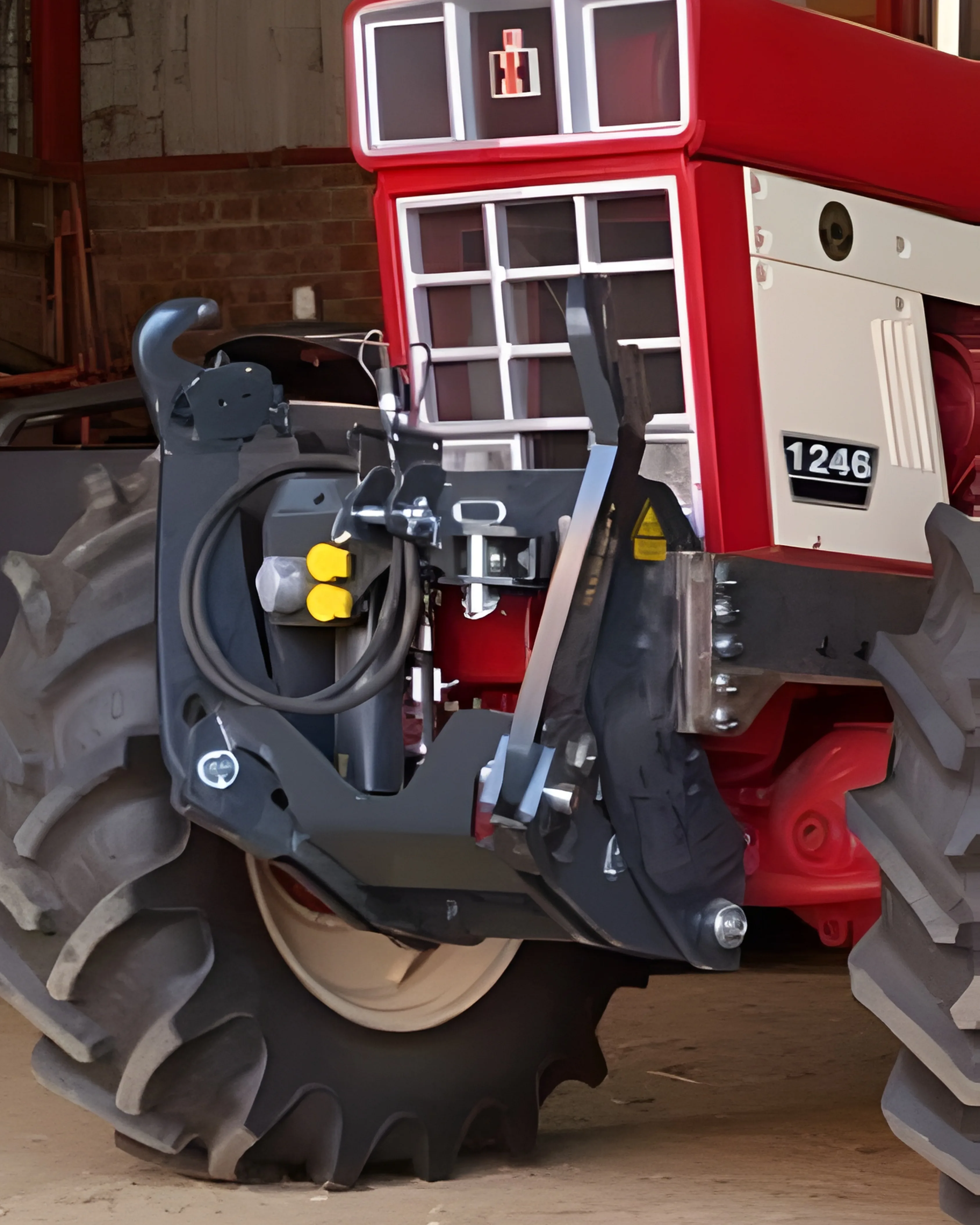 Kraftheber und Zubehör — Feiter Landmaschinen Service